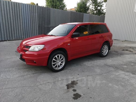 SUV   Mitsubishi Outlander 2004 , 350000 , --