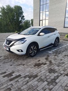 SUV или внедорожник Nissan Murano 2016 года, 2780000 рублей, Бийск