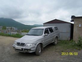  SsangYong Musso Sports 2006 , 150000 , 