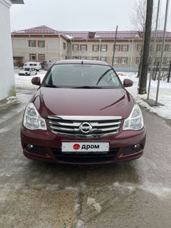 Седан Nissan Almera 2014 года, 940000 рублей, Нижневартовск