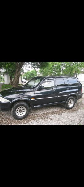 SUV   SsangYong Musso 1998 , 399000 , 