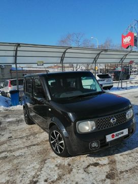Хэтчбек Nissan Cube 2008 года, 450000 рублей, Хабаровск