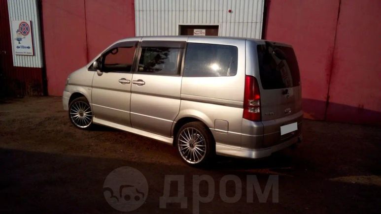    Nissan Serena 2002 , 340000 , 