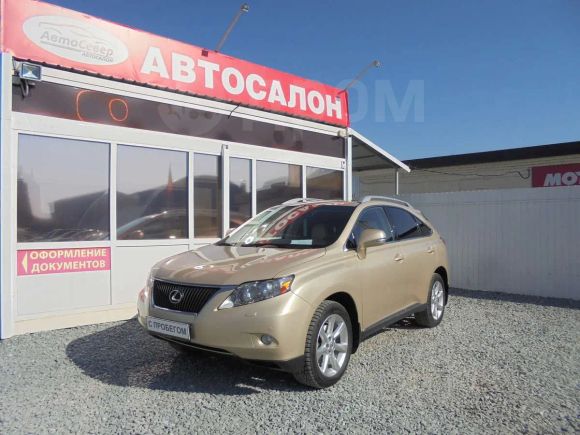 SUV   Lexus RX350 2010 , 1420000 , 