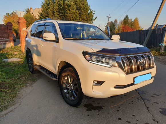 SUV   Toyota Land Cruiser Prado 2018 , 3800000 , 