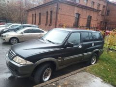 SUV или внедорожник SsangYong Musso 2004 года, 500000 рублей, Новосибирск