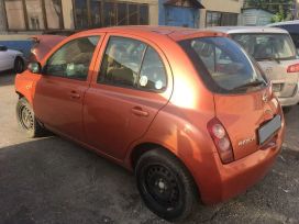  Nissan March 2002 , 87000 , 