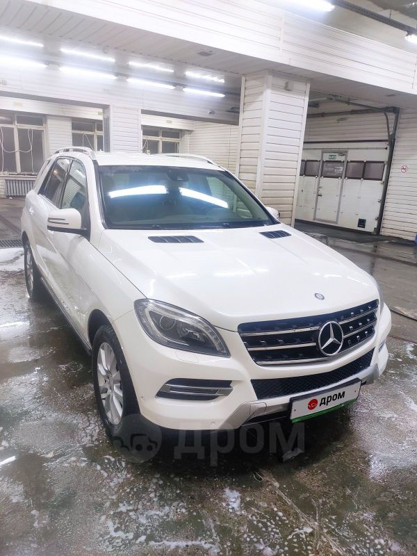 SUV   Mercedes-Benz M-Class 2013 , 1790000 , 