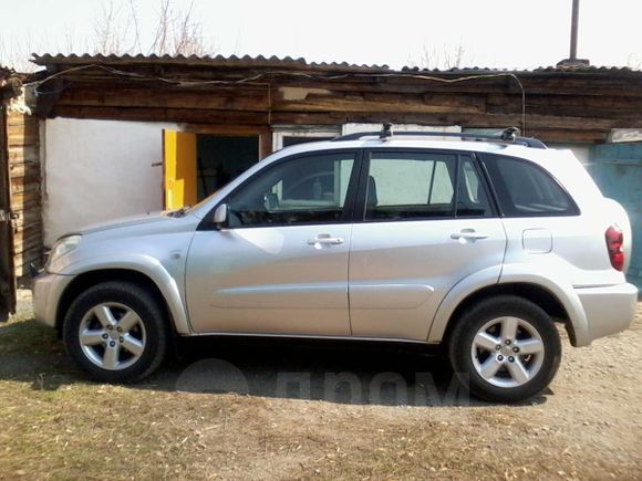 SUV   Toyota RAV4 2004 , 540000 , 