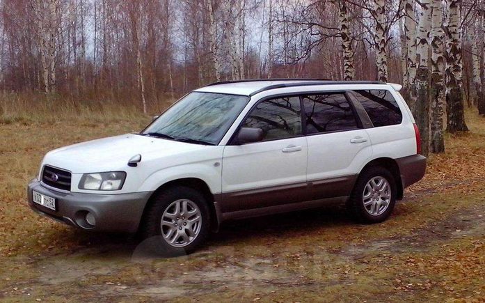 SUV   Subaru Forester 2003 , 400000 ,  