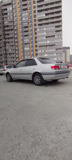 Седан Toyota Carina 1998 года, 460000 рублей, Новосибирск