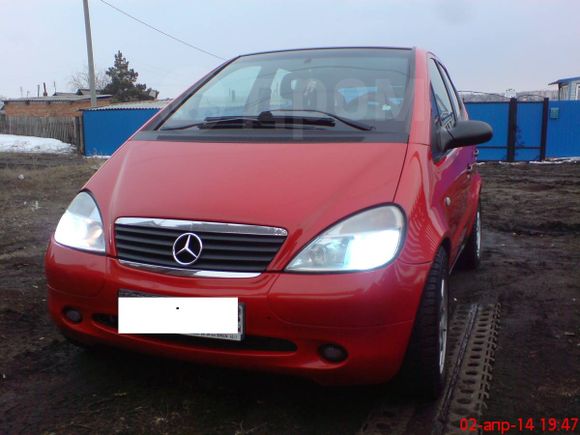  Mercedes-Benz A-Class 1998 , 215000 , 