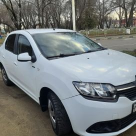 Седан Renault Logan 2018 года, 900000 рублей, Армавир