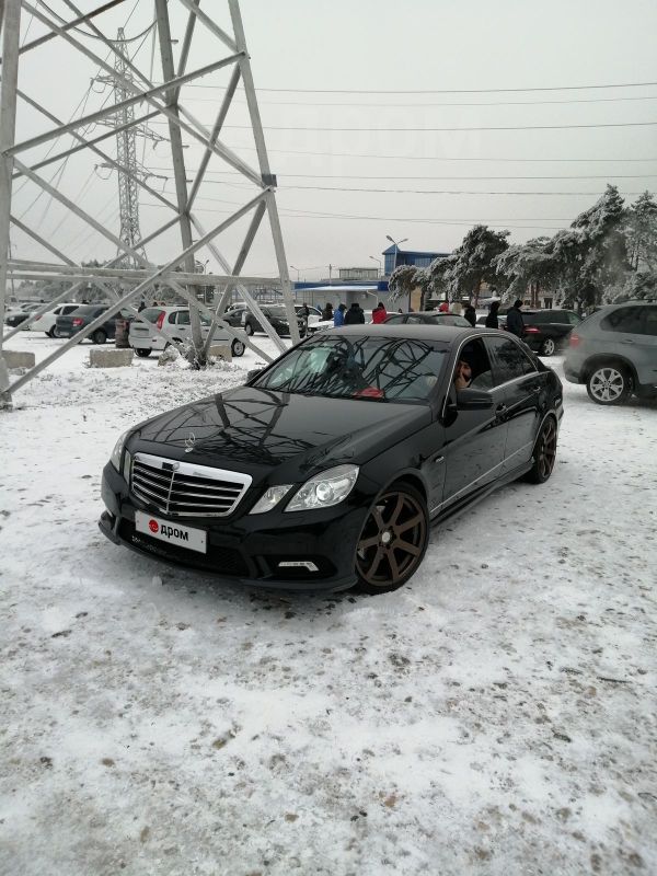  Mercedes-Benz E-Class 2010 , 1100000 , 