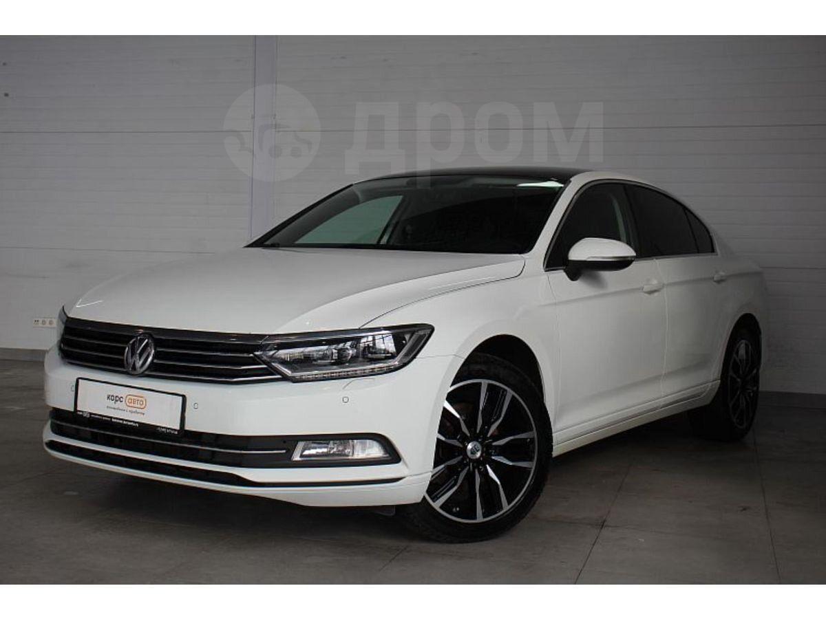 Купить авто Volkswagen Passat 2018 в Коломне, Если Вы хотите приобрести  автомобиль с пробегом быстро, выгодно и надёжно, седан, белый, 1.4л., цена  1.7млн.р.