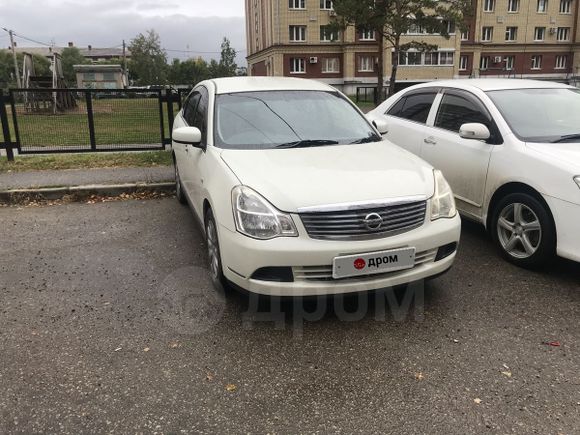  Nissan Bluebird Sylphy 2009 , 550000 , 