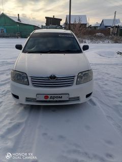 Седан Toyota Corolla 2005 года, 650000 рублей, Барабинск