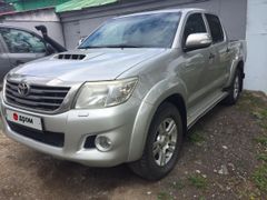 Пикап Toyota Hilux 2012 года, 2020000 рублей, Кунгур