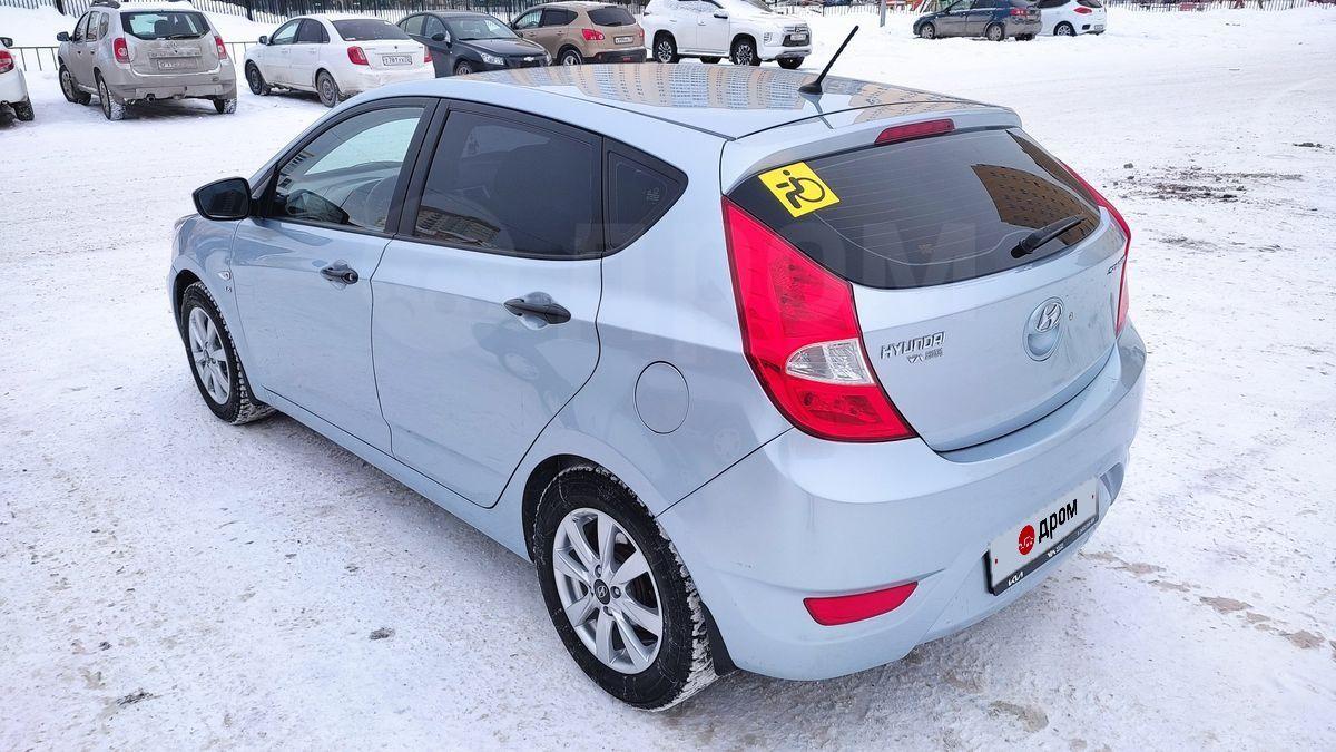 Продажа авто Hyundai Solaris 2012 в Тобольске, Амортизаторы по кругу с ...