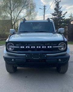 Москва Ford Bronco 2022