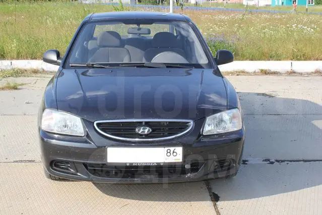  Hyundai Accent 2007 , 260000 , 