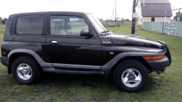 SUV   SsangYong Korando 2002 , 295000 , 