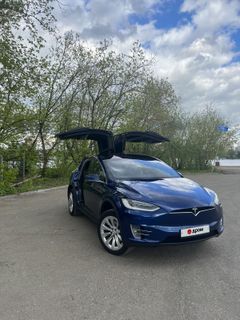 SUV или внедорожник Tesla Model X 2017 года, 4300000 рублей, Москва