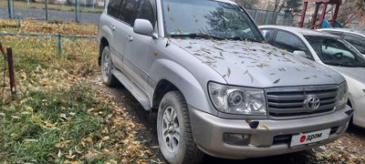 SUV или внедорожник Toyota Land Cruiser 2005 года, 2000000 рублей, Омск