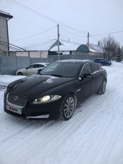 Седан Jaguar XF 2014 года, 1400000 рублей, Казань