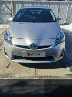 Лифтбек Toyota Prius 2011 года, 1040000 рублей, Тында