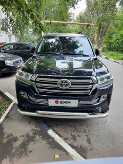 SUV или внедорожник Toyota Land Cruiser 2018 года, 7160000 рублей, Саратов