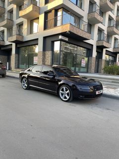 Седан Audi A8 2008 года, 1500000 рублей, Новосибирск