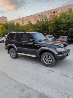 SUV или внедорожник Toyota Land Cruiser 1995 года, 1300000 рублей, Новосибирск