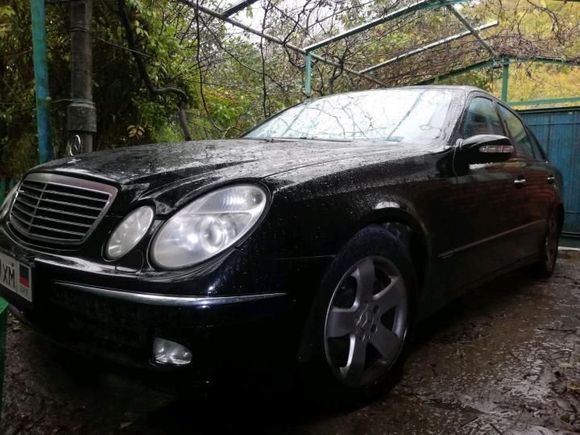  Mercedes-Benz E-Class 2003 , 950000 , 