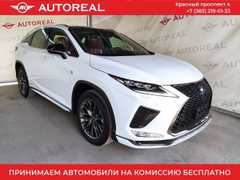 SUV или внедорожник Lexus RX450h 2022 года, 9500000 рублей, Новосибирск