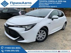 Хэтчбек Toyota Corolla 2019 года, 1820000 рублей, Владивосток