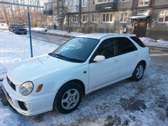  Subaru Impreza 2001 , 184000 , 