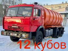 Ассенизатор КамАЗ 53212 1995 года, 1800000 рублей, Ачинск