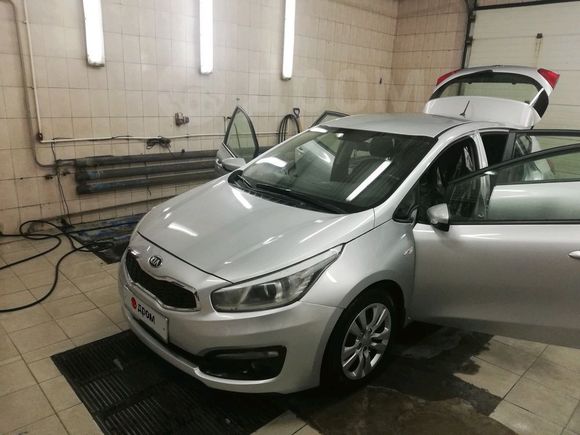  Kia Ceed 2016 , 780000 , 