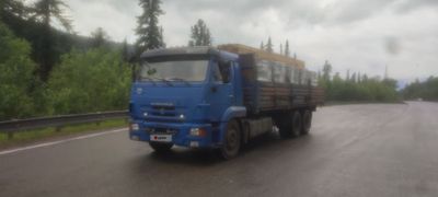 Бортовой тентованный грузовик КамАЗ 65117-32 2011 года, 1590000 рублей, Кызыл