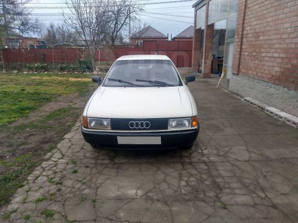  Audi 80 1987 , 80000 , 