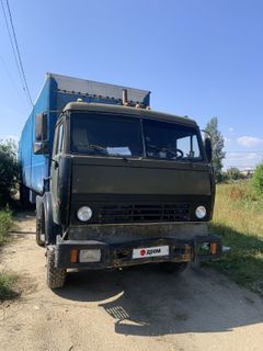 Шторный грузовик КамАЗ 5410 1992 года, 560000 рублей, Челябинск