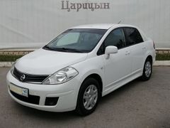 Седан Nissan Tiida 2011 года, 780000 рублей, Волгоград