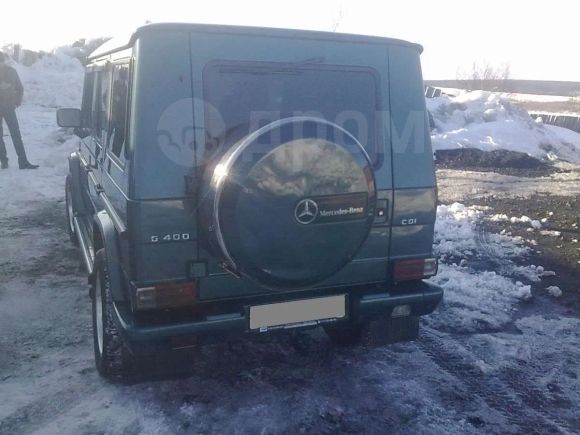 SUV   Mercedes-Benz G-Class 2003 , 1450000 , 