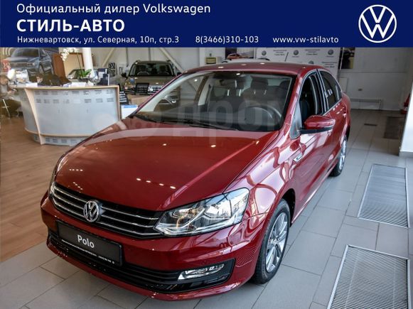  Volkswagen Polo 2020 , 988800 , 