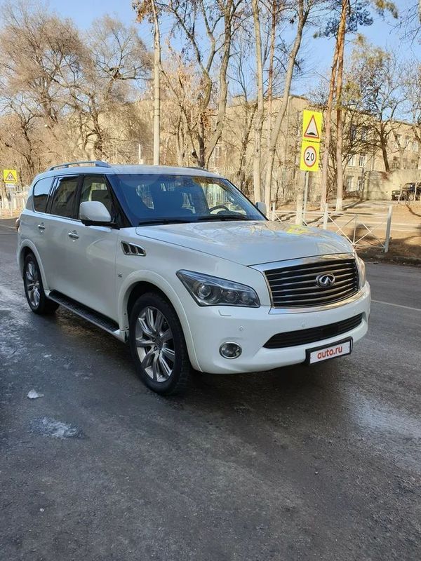 SUV   Infiniti QX80 2014 , 2350000 , 