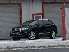 SUV или внедорожник Audi Q7 2017 года, 4150000 рублей, Москва