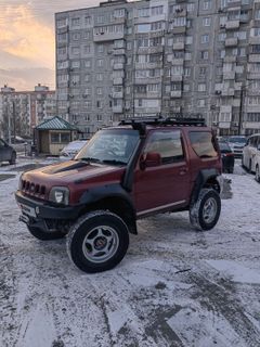 Внедорожник 3 двери Suzuki Jimny 2001 года, 835000 рублей, Владивосток