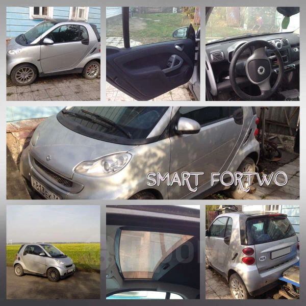  Smart Fortwo 2009 , 270000 , 