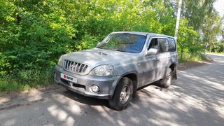 SUV или внедорожник Hyundai Terracan 2001 года, 750000 рублей, Омск